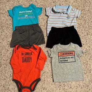 3-6 Month Boy Outfits